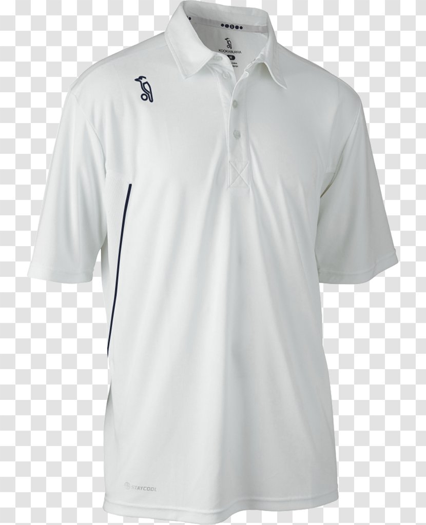 Polo Shirt T-shirt Clothing Cricket Adidas - Collar - A Short Sleeved Transparent PNG