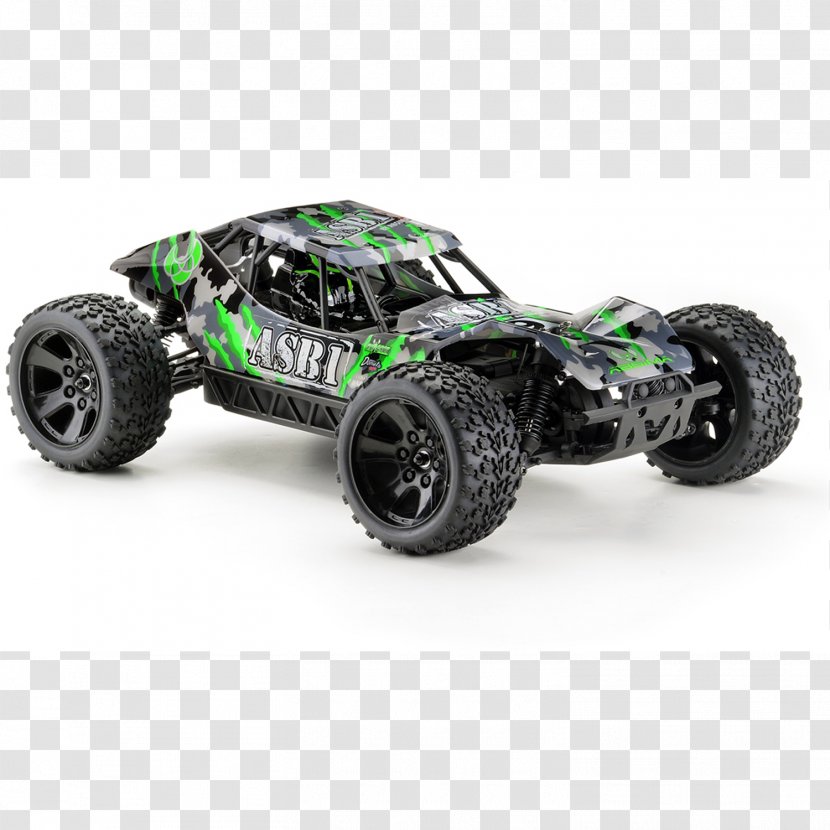 Radio-controlled Car Absima 1:10 Sand ASB1BL Four-wheel Drive Dune Buggy - Play Vehicle Transparent PNG