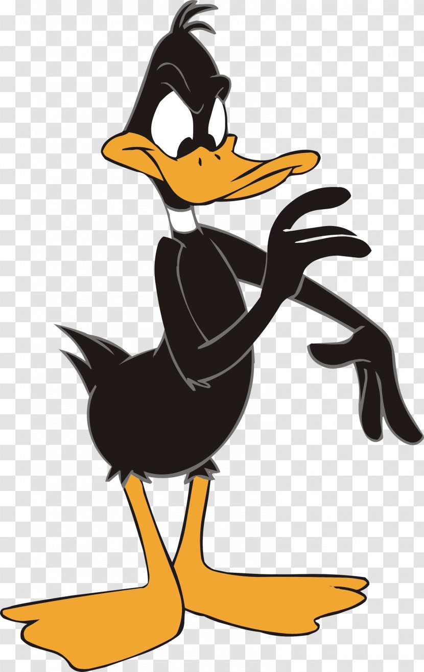 Daffy Duck Donald Bugs Bunny Mickey Mouse - Vertebrate Transparent PNG