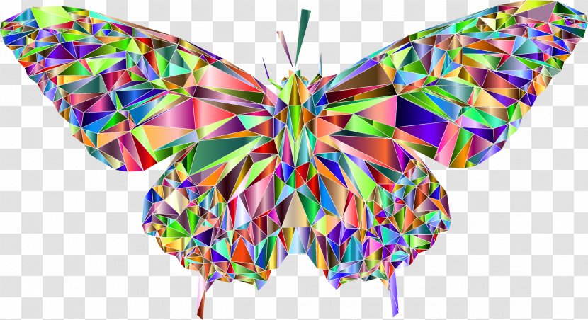 YouTube Desktop Wallpaper - Monarch Butterfly - Colorful Transparent PNG