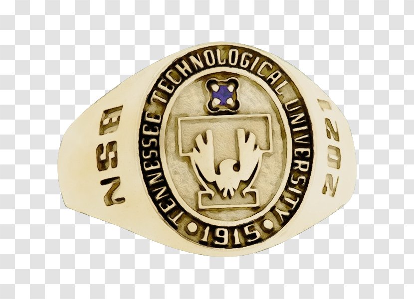 Tennessee Tech University Badge - Crest - Symbol Cap Transparent PNG