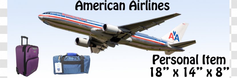 Air Travel American Airlines Baggage Hand Luggage - Carts Transparent PNG