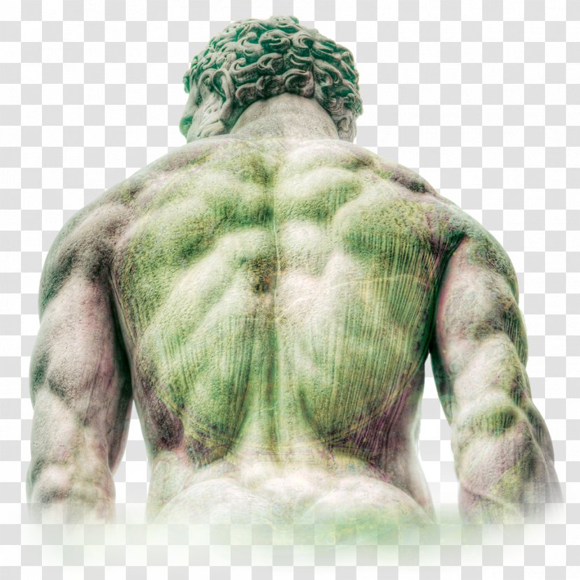 Heracles Statue Of Hercules In Behistun Greek Mythology Hades - Zeus Transparent PNG