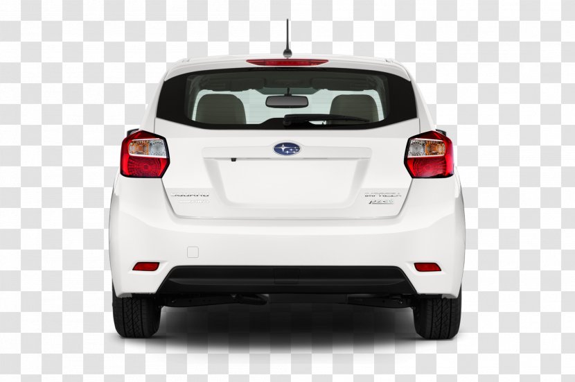 Compact Car 2015 Subaru Impreza Sport Utility Vehicle - Mpv Transparent PNG