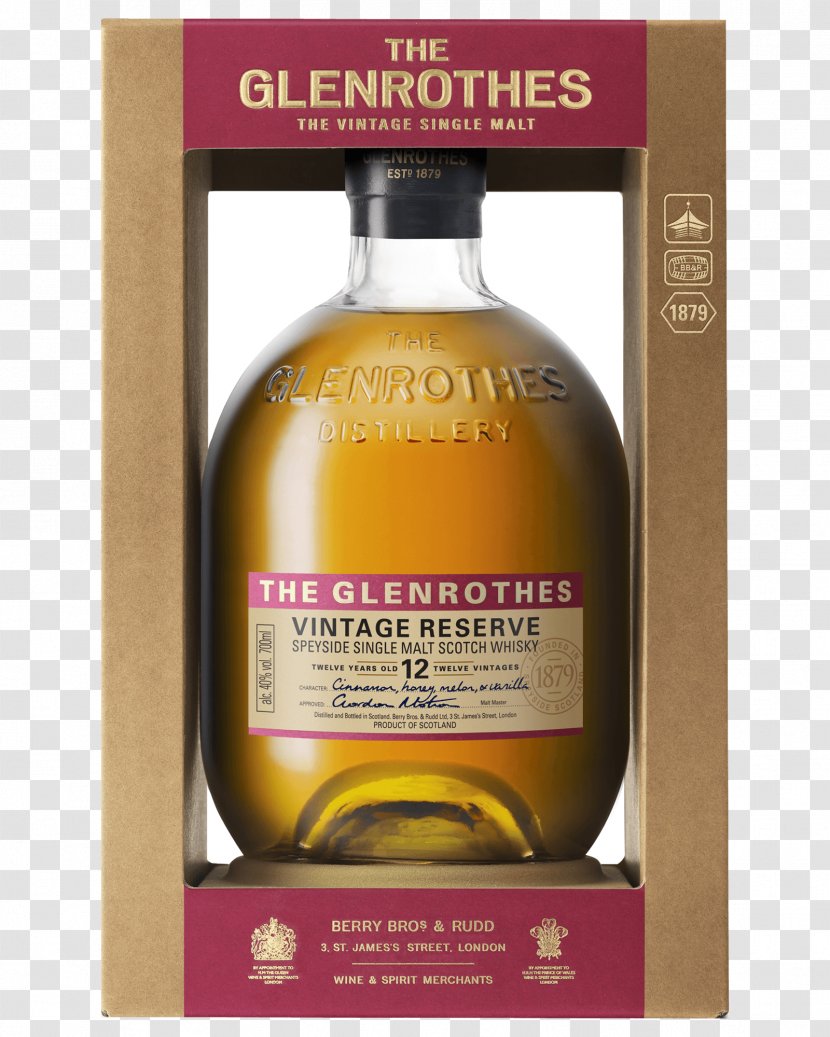 Glenmorangie Single Malt Whisky Speyside Scotch - Drink - Dm Transparent PNG