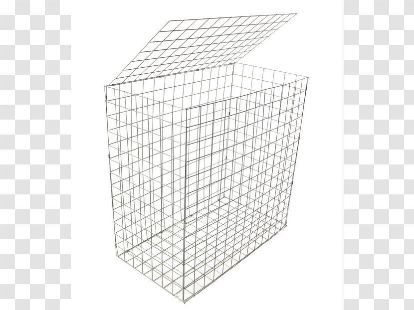 Gabion Retaining Wall Basket Mesh - Box Transparent PNG
