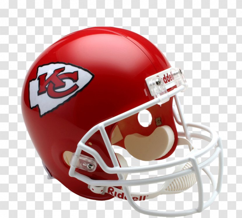 Kansas City Chiefs NFL American Football Helmets - Nfl - Helmet Transparent PNG