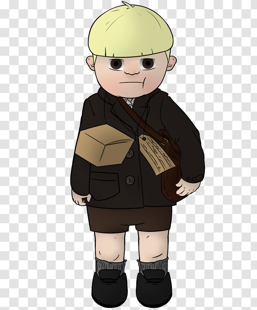 Cartoon Human Behavior Boy Character - Art Transparent PNG