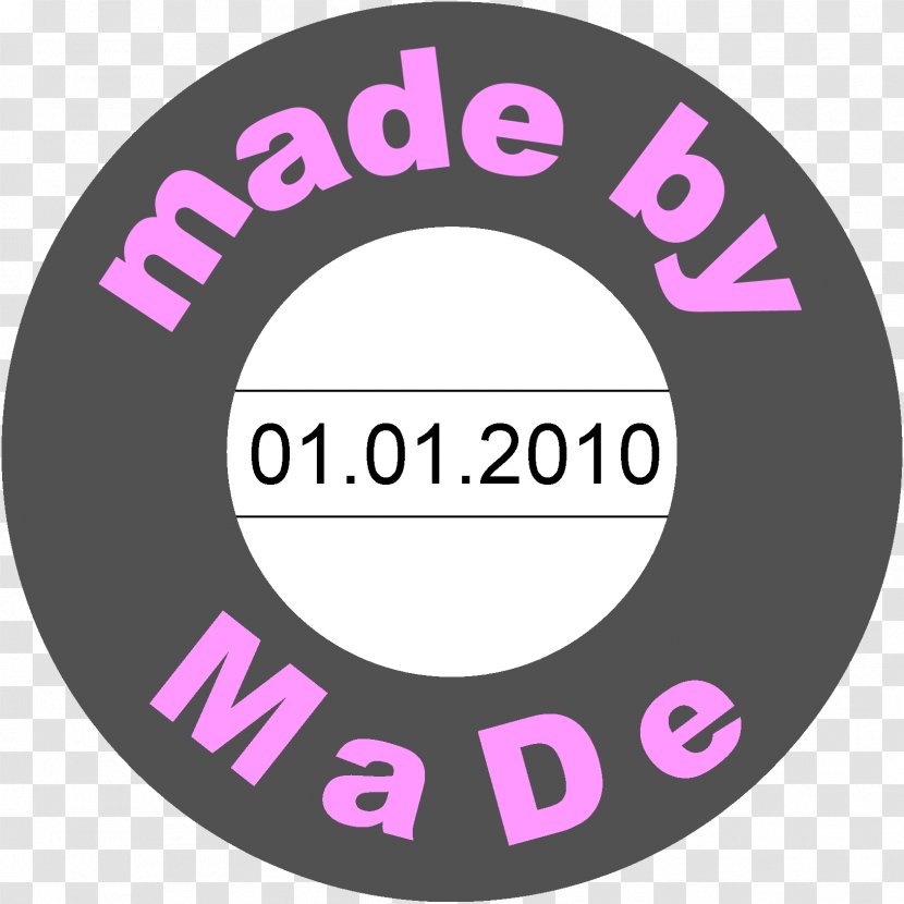 Logo Brand Pink M - Wheel - Circle Transparent PNG