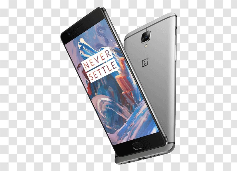 OnePlus 3T 6 Smartphone - Mobile Phone Transparent PNG