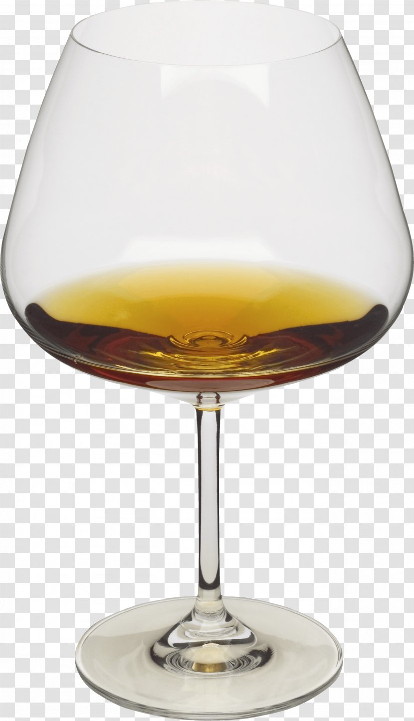 White Wine Cognac Champagne Glass Tea - Barware - Image Transparent PNG