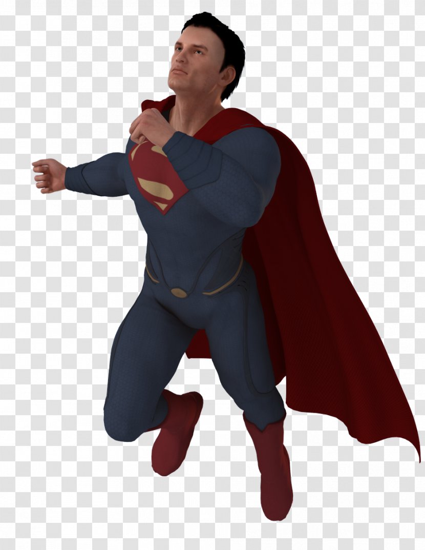 Superman Man Of Steel Justice League Film Series Animation Superhero - Joint Transparent PNG