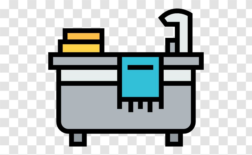 Bathtub Bathroom Icon - Area Transparent PNG