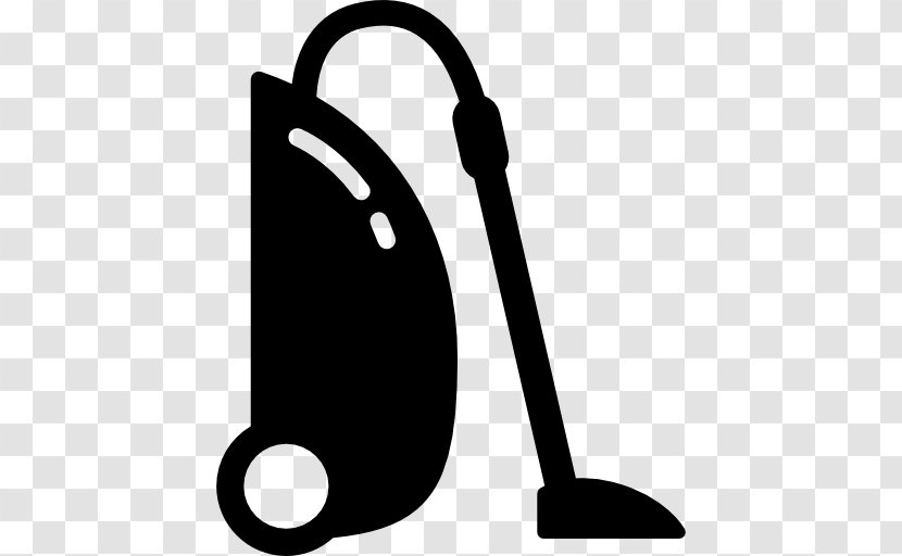 Vacuum Cleaner Cleaning - Window - Black And White Transparent PNG