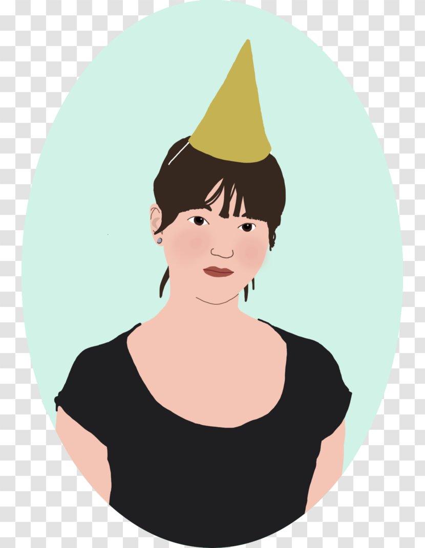 Hat Clip Art - Happiness - Self Portrait Transparent PNG