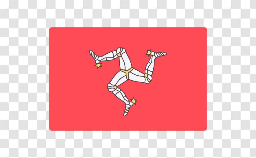 Douglas Flag Of The Isle Man TT 2018 Transparent PNG
