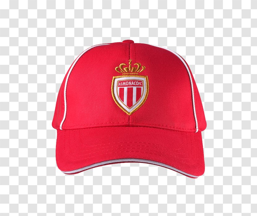 Baseball Cap AS Monaco FC New Era Company Clothing Sizes - Red Transparent PNG