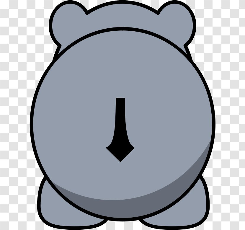 Hippopotamus Rhinoceros Clip Art - Microsoft Office - Hippo Transparent PNG