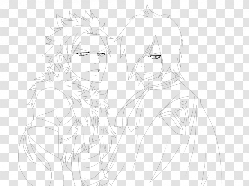Drawing Line Art Nose Cartoon Sketch - Fairy Tail Rogue Cheney Transparent PNG