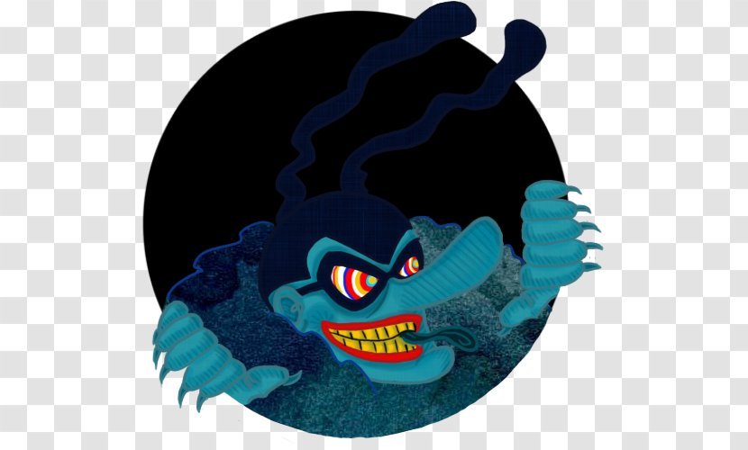 Chief Blue Meanie Meanies Character Musician The Beatles - Tree - Silhouette Transparent PNG