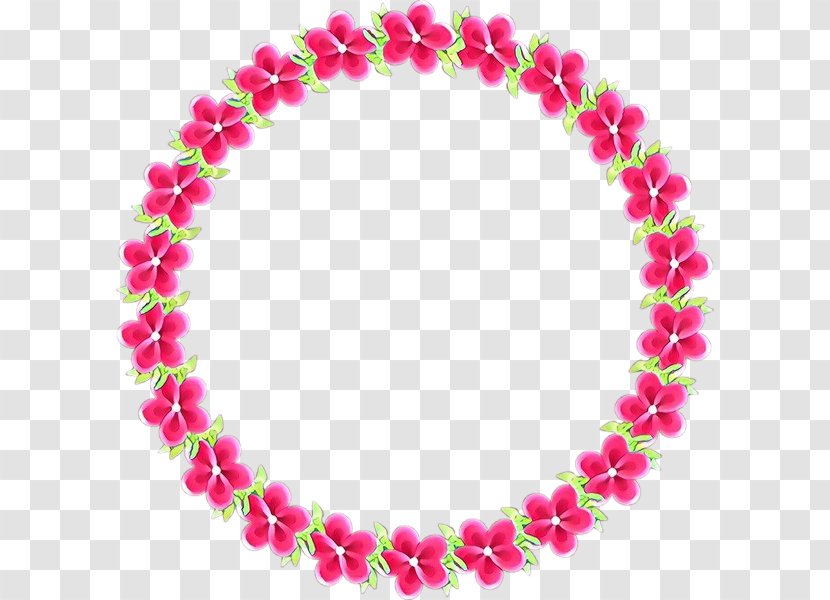 Pink Body Jewelry Fashion Accessory Magenta Jewellery - Lei - Making Transparent PNG
