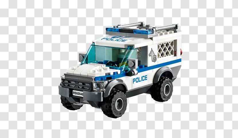 LEGO 60048 City Police Dog Unit Lego Toy - Car Transparent PNG