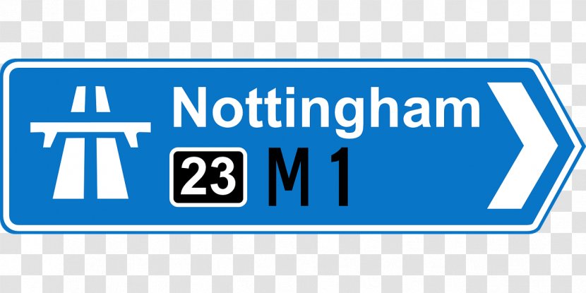 Traffic Sign Nottingham The Highway Code Town - Communication - Road Transparent PNG
