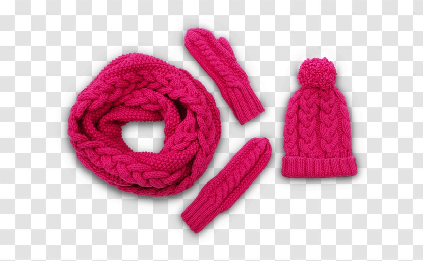 Scarf Snood Hat Glove Wool Transparent PNG
