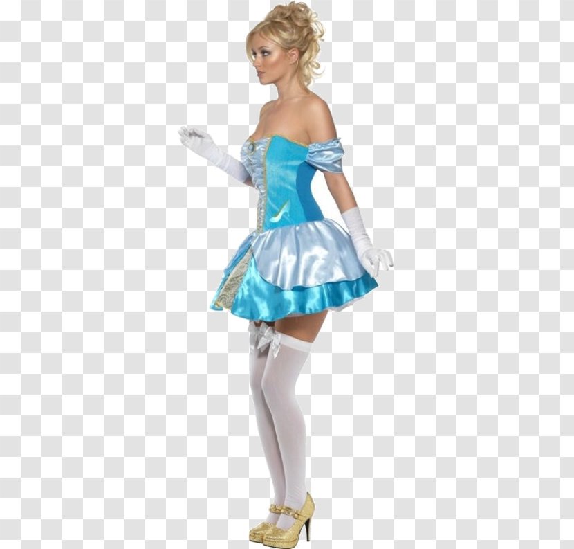 Cinderella Costume Party Dress Princess - Disney Transparent PNG