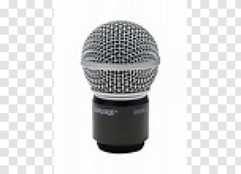 Microphone Shure SM58 Beta 58A Audio - Watercolor Transparent PNG