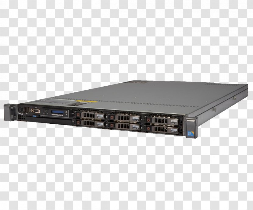 Dell PowerEdge 19-inch Rack Computer Servers Unit - 19inch - Server Transparent PNG