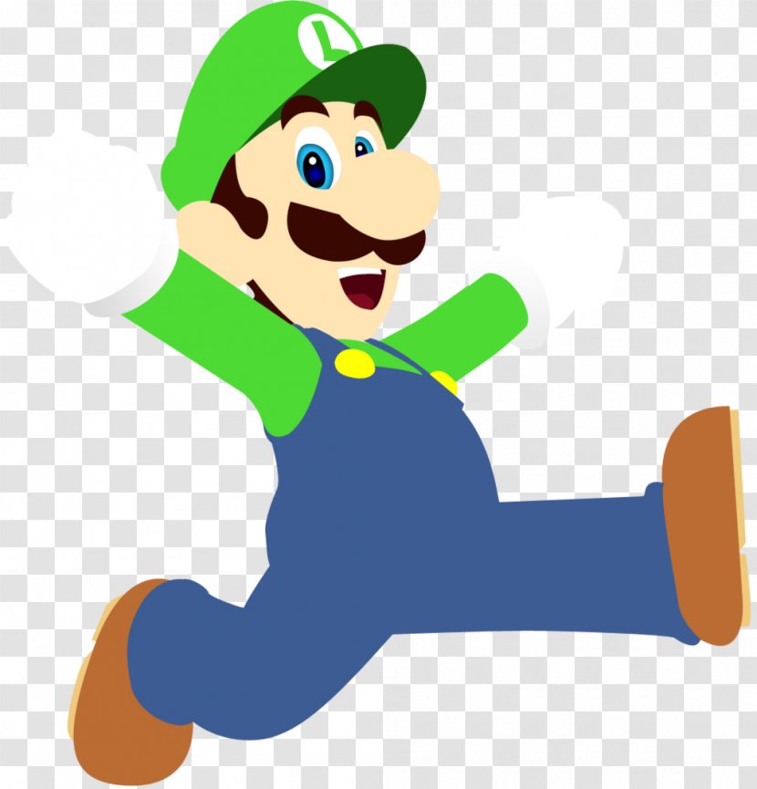 Mario & Luigi: Superstar Saga New Super Bros Bros. - Nintendo 3ds - Luigi Transparent PNG