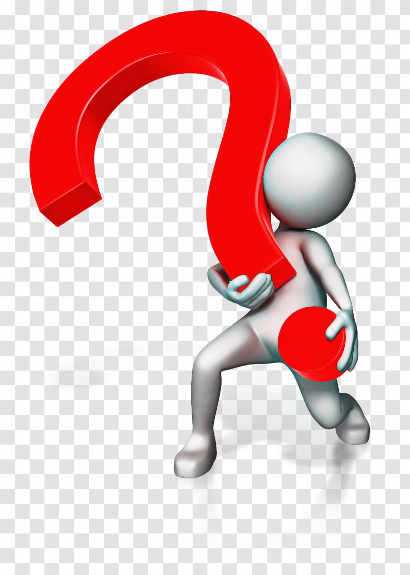 Question Mark Background - Punctuation - Logo Symbol Transparent PNG