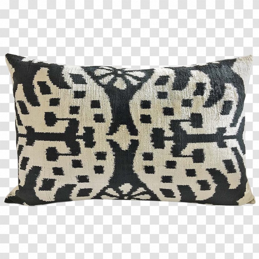 Throw Pillows Cushion Ikat Furniture - Pillow Transparent PNG