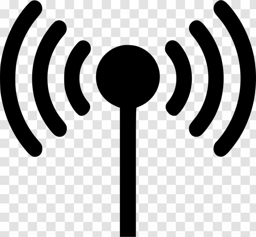 Vector Graphics Clip Art Radio Wave Wi-Fi - Monochrome Photography - Antenna Transparent PNG