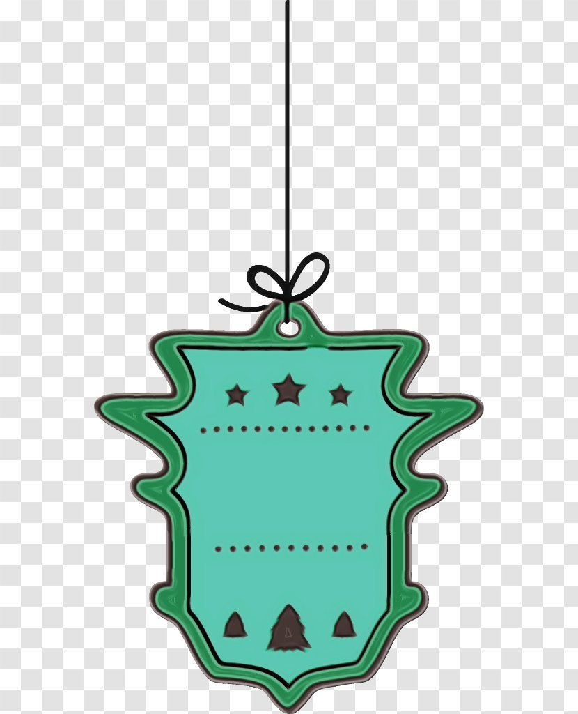 Green Holiday Ornament Clip Art Transparent PNG