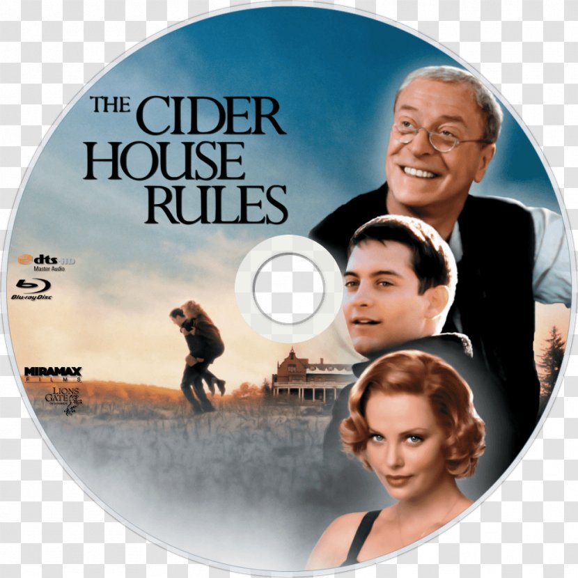 Tobey Maguire Lasse Hallström Charlize Theron The Cider House Rules DVD - Film Director Transparent PNG