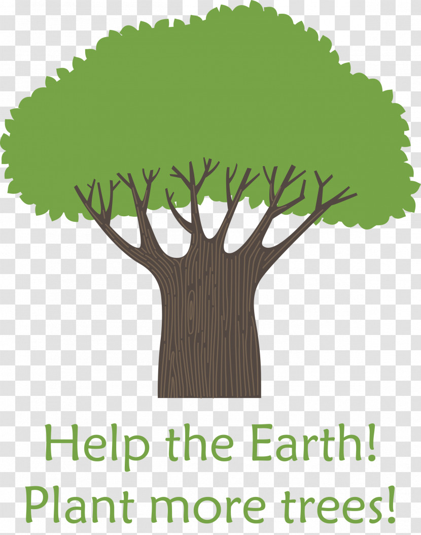 Plant Trees Arbor Day Earth Transparent PNG