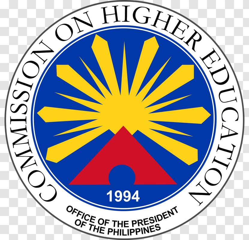 Commission On Higher Education Logo Organization Philippines - Area - Advoacy Flag Transparent PNG
