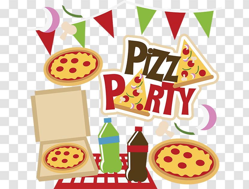 Pizza Party Sausage Box - Finger Food - Night Cliparts Transparent PNG