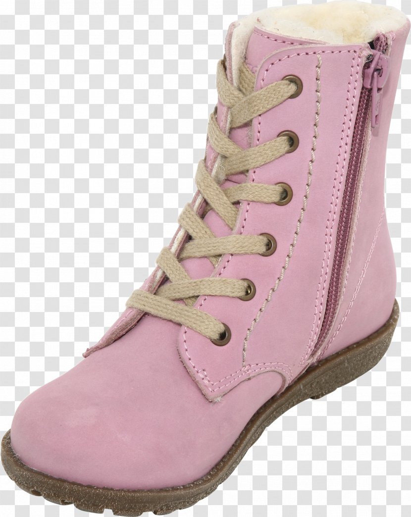 Snow Boot Shoe Walking - Work Boots - Old Rose Transparent PNG