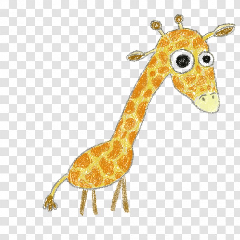 Giraffe Neck Fauna Terrestrial Animal - Snout Transparent PNG