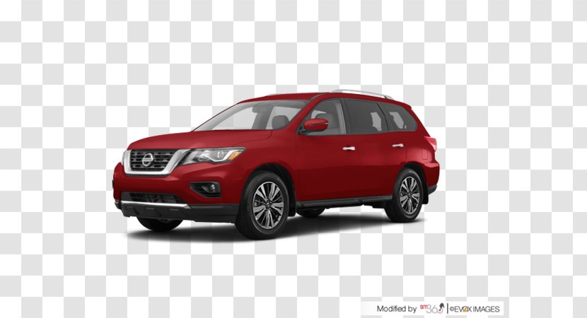 2018 Nissan Pathfinder SUV Sport Utility Vehicle Car - Luxury Transparent PNG