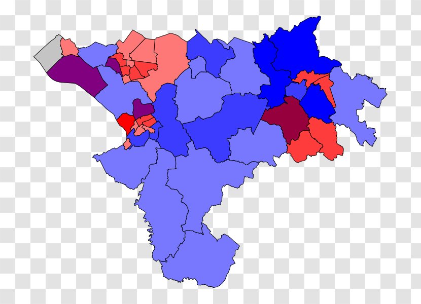 Cheshire West And Chester United Kingdom Local Elections, 2015 Map Awit Award For People's Choice Favorite New Group - Cobalt Transparent PNG