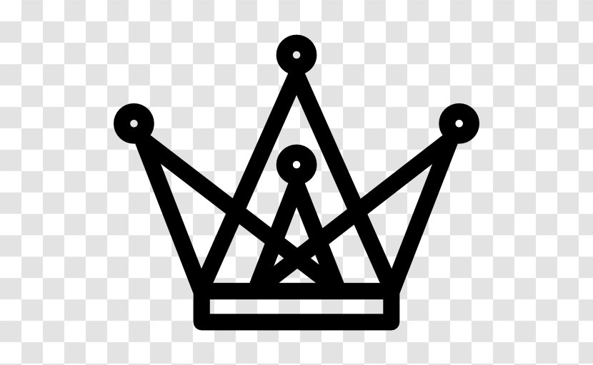 Crown Symbol Coroa Real - Triangle Transparent PNG