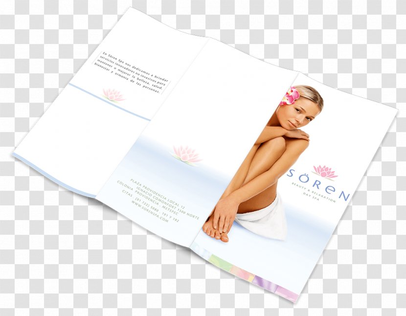 Brand Pamphlet Corporate Image Identity Advertising - Flower - Design Transparent PNG