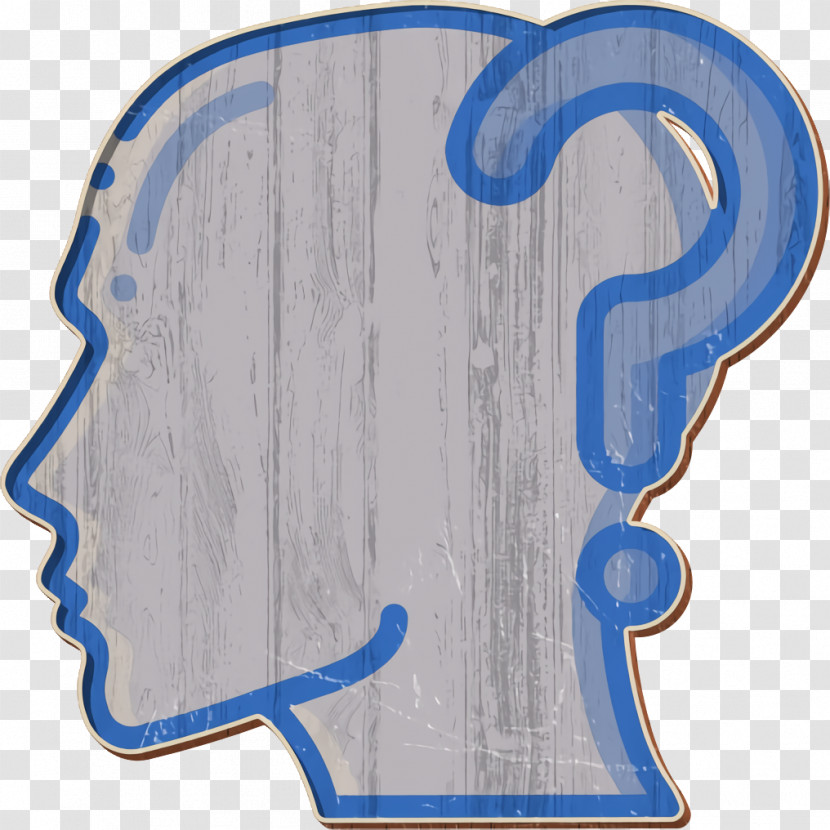 Human Mind Icon Confusion Icon Brain Icon Transparent PNG