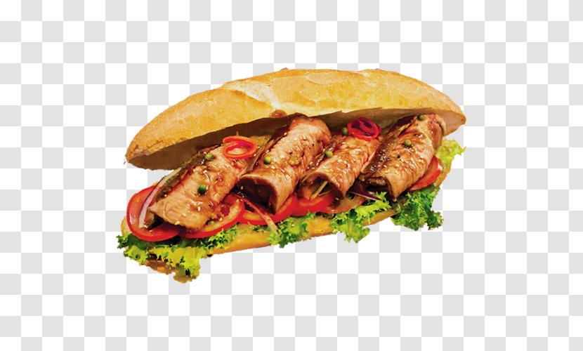 Bánh Mì Pan Bagnat Submarine Sandwich Wrap - Banh Mi Transparent PNG
