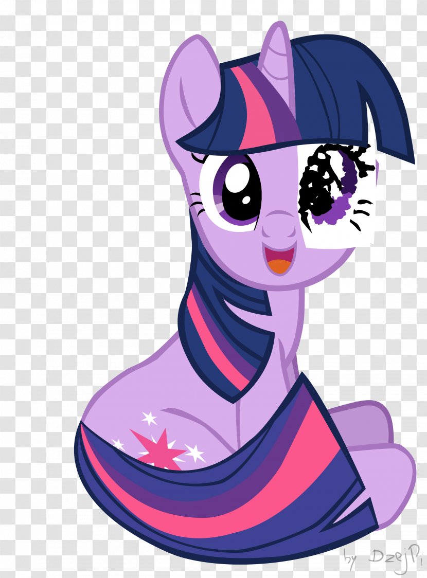 Twilight Sparkle Rarity Pony Eye Illustration - Color Transparent PNG