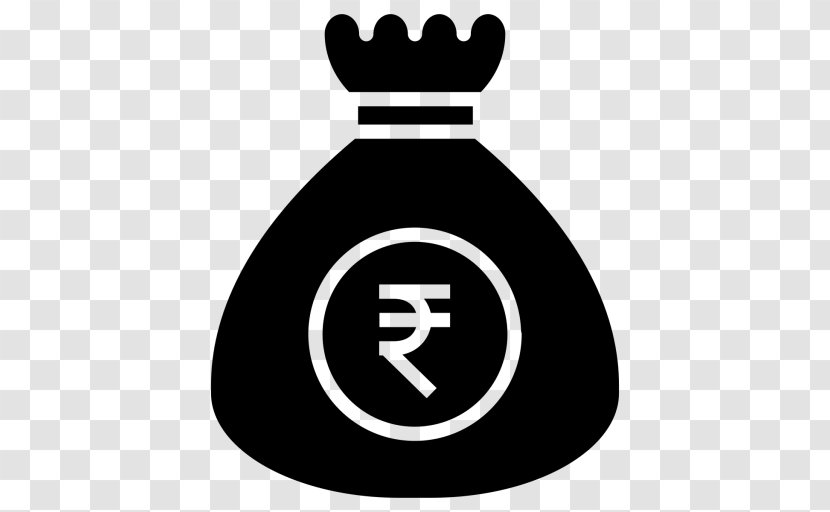 Indian Rupee Sign Money Bag Currency Symbol - Loan Transparent PNG